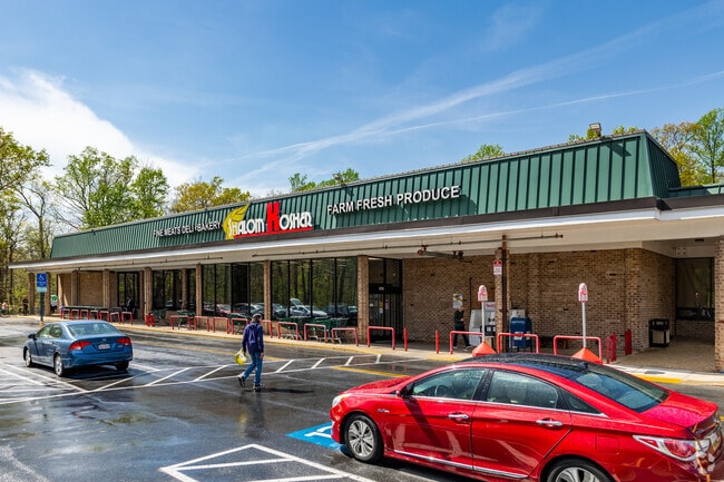 Shalom Kosher in the premiere jewish grocery store in Kemp Mill.