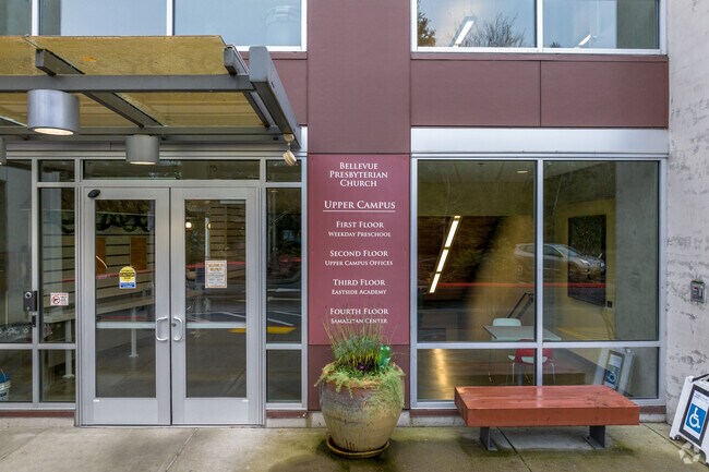 Eastside Academy entrance.