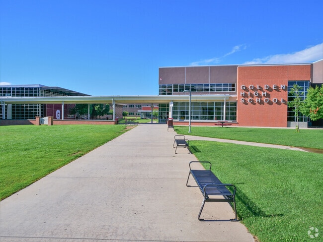 Golden High School is the oldest high school in Colorado and is home to the Demons.