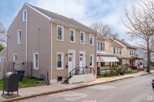 Renovated homes are made into convenient and spacious apartments in Downtown Pottstown.