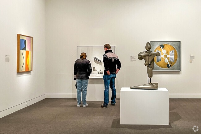 Wyman Park art lovers can enjoy the many exhibits at the Baltimore Museum of Art.