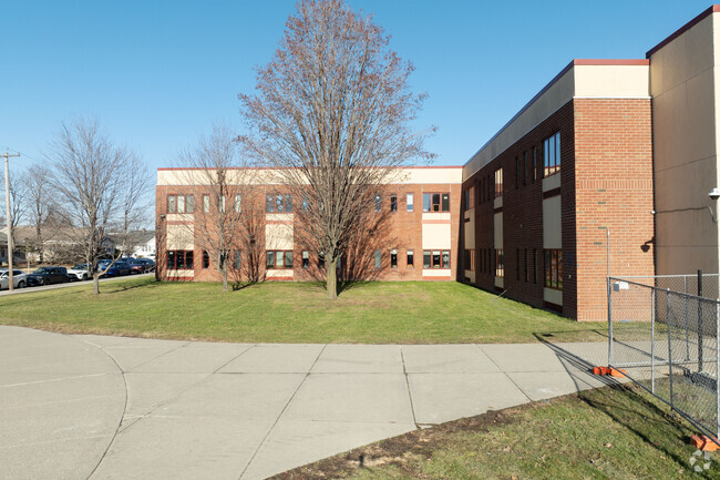 A great place to start the day at Rensselaer Park Elementary School.