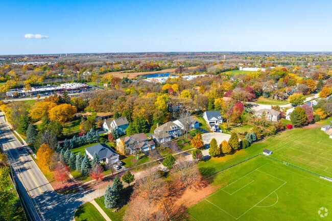 Oakwood Hills features tree lined streets and well maintained subdivisions.