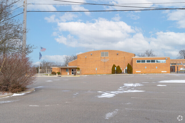 Corydon where Corydon Intermediate School is located is considered good for families.