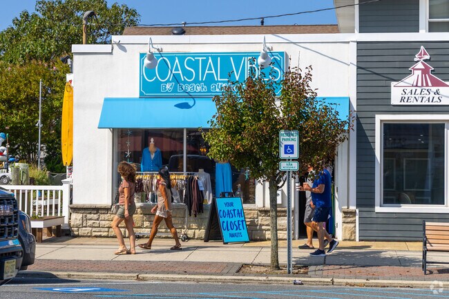 Grand Central Avenue is Lavallette’s retail hub, offering seasonal and year-round dining.