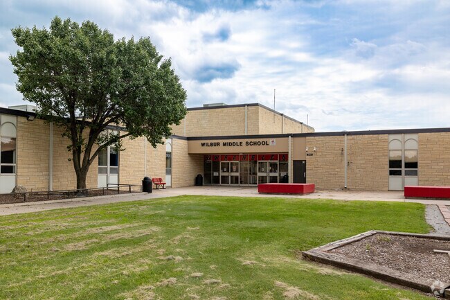 Kids living in Wichita can attend Wilbur Middle School.