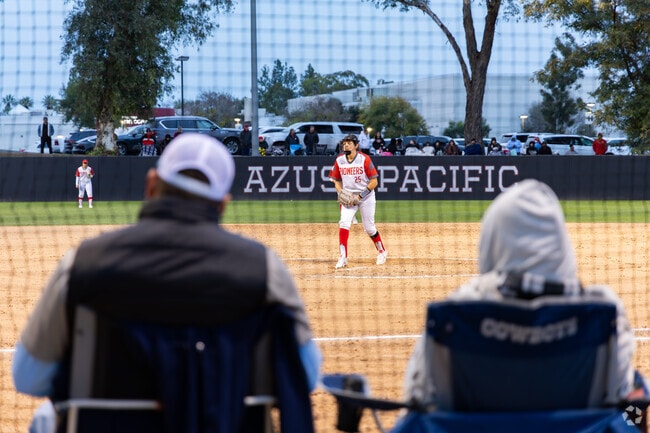 Sports fields in Azusa are always active and many have lighting for evening games.