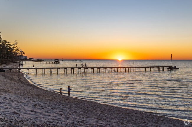 Every sunset in Fairhope feels like a masterpiece waiting to be admired.