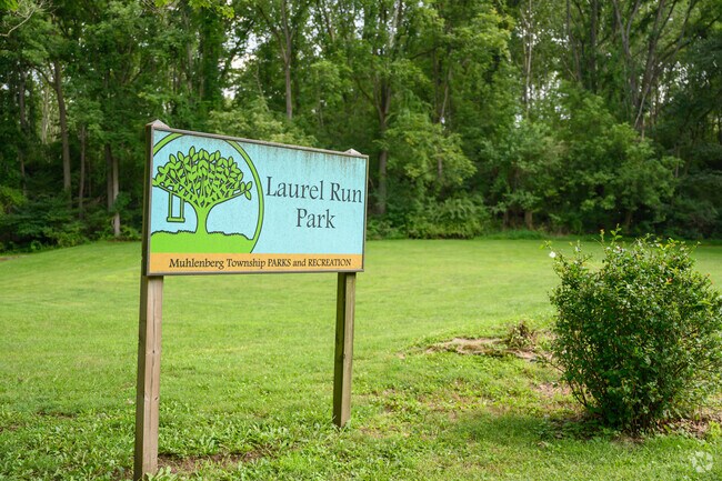 Laurel Run Park is located at 3025 River Rd, Reading, PA 19605.