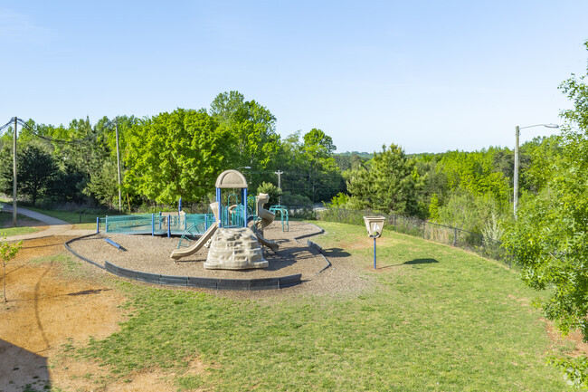 Youngsters at Berewick Elementary have access to great outdoor spaces.