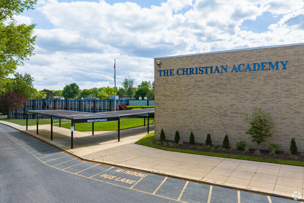 The Christian Academy provides students in preschool to twelfth grade a faith-based education.