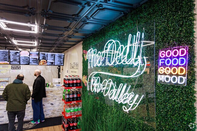 The Deli On Valley is a newer and popular eatery near Southside serving subs and sandwiches.