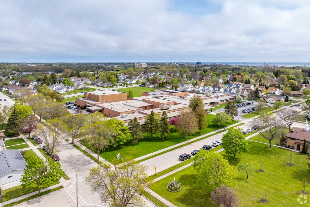 James Madison Elementary School in the Indiana Corridor neighborhood.