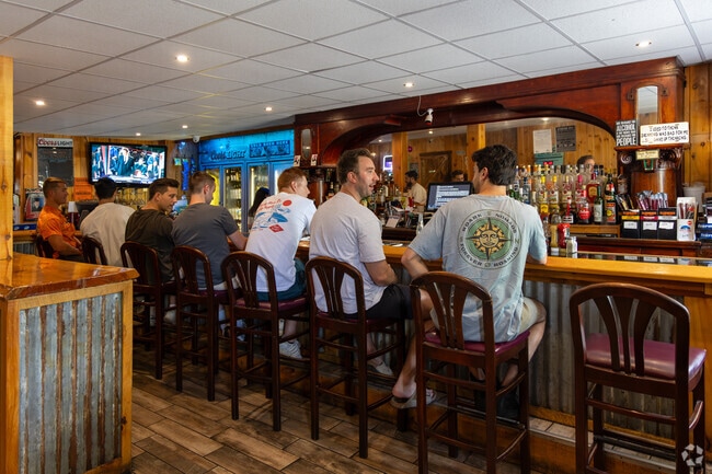 Foster residents can enjoy pub food and drinks at Tavern on the Trail in nearby White Haven.