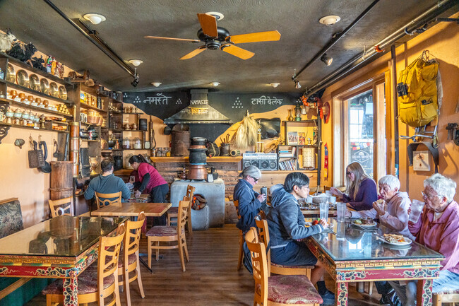 The Sherpa House in Downtown Golden serves authintic Himalayan fare.