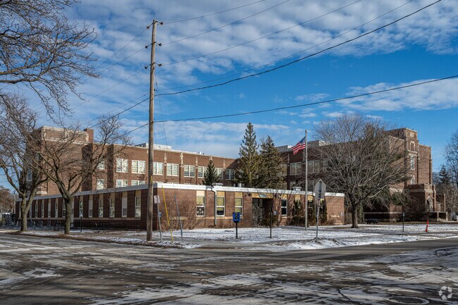 Sanford Middle School is located in Minneapolis, MN.