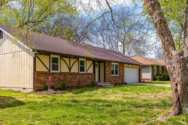Ranch Homes in the Sherwood neighborhood come with distinctive finishes tudor design.