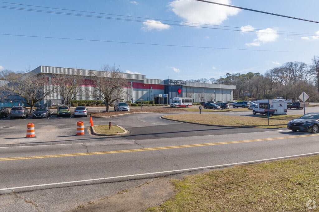 Cornerstone School has around 650 students enrolled.