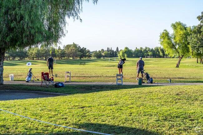 Enjoy a shooting range at Riverlakes Golf Course, just a stone's throw from Eagle Ranch.