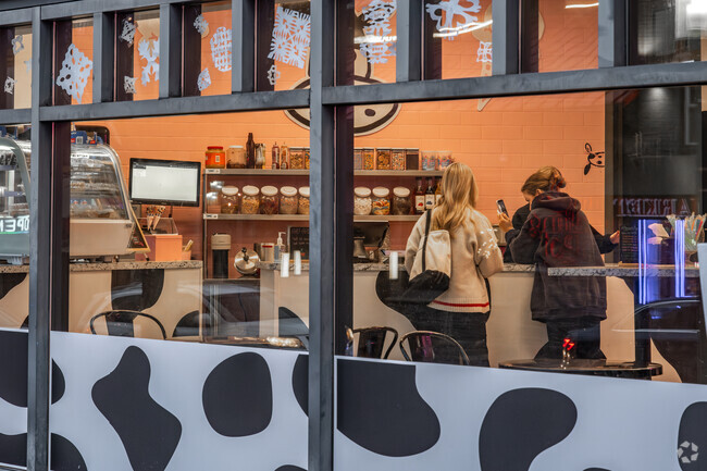 Grab a sweet treat off of York Road in Towson Manor Village.