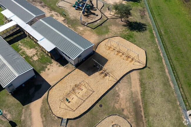 Swing into fun at the vibrant playground of Black Elementary School.