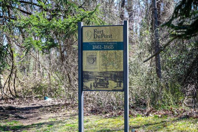 Fort Dupont was one of the forts that ringed the city during the Civil War.
