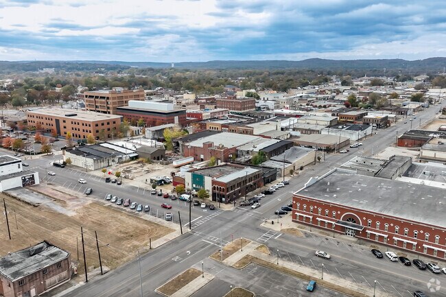 Bessemer is a southwestern suburb of Birmingham in Jefferson County.