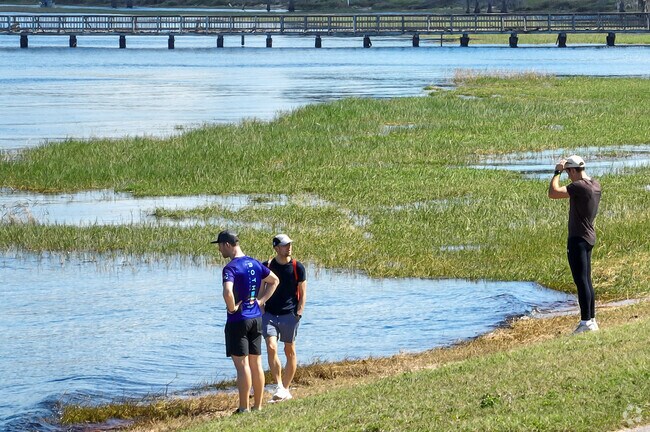 Indian Hills locals can take in the scenery around Lake Minneola.