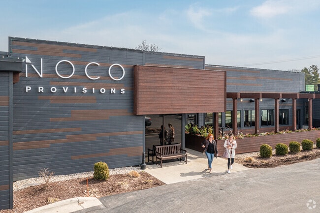 Noco Provisions is a stylish modern pub offering craft beverages loved by Forest Hills locals.