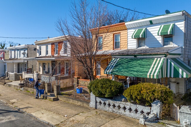 Get your mail delivered to a Haddington twin home with more privacy over row homes.