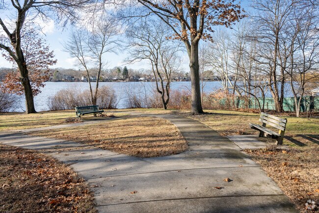 Warwick Pond Park in Hillsgrove offers a peaceful retreat for locals and visitors alike.