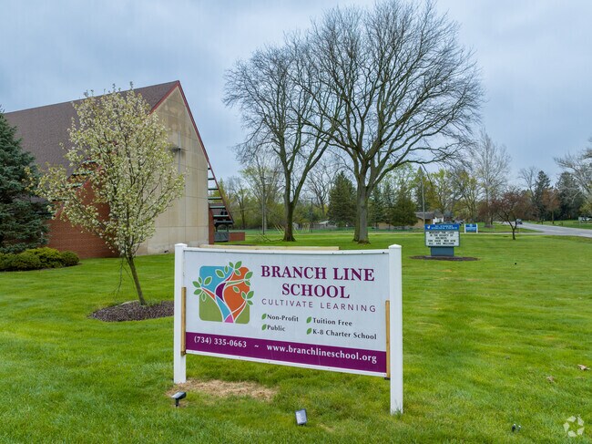 Branch Line School's goal is to cultivate intellectual freedom and respect for others.