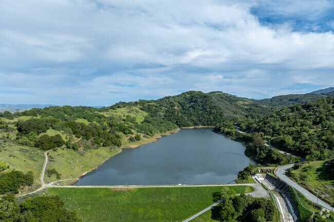 Hike from Pierce Ranch to Guadalupe Reservoir, a hidden gem in Almaden Quicksilver Park.