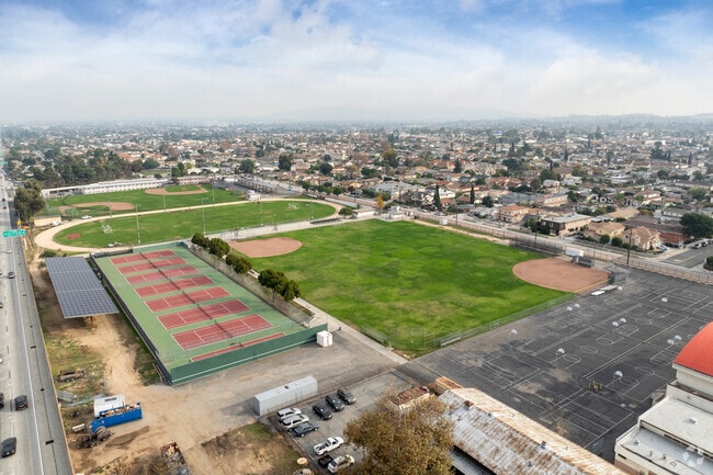 Mark Keppel High School provide various outdoor activities.