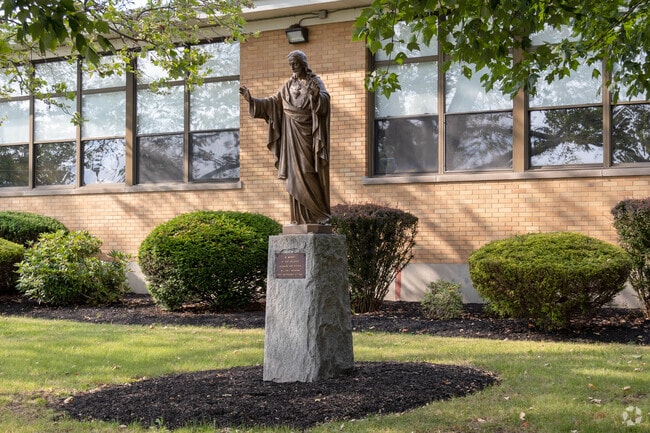 The Holy Savior Academy in South Plainfield is a private Catholic School.