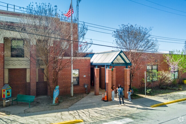 Hyattsville Elementary School serves Hyattsville's youngest learners.
