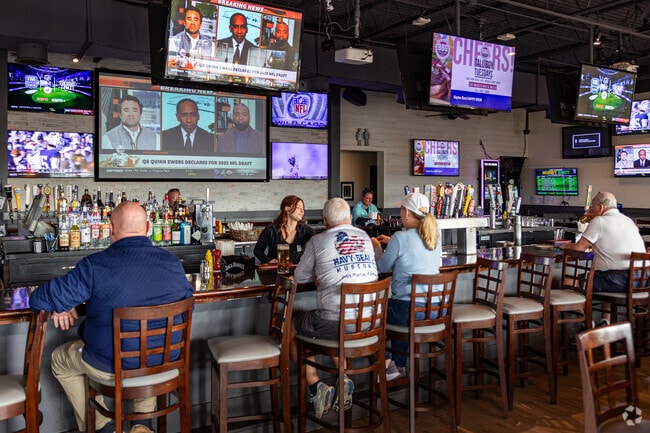 Palm River Estates residents can grab a pint and watch the game at Boston Beer Garden.