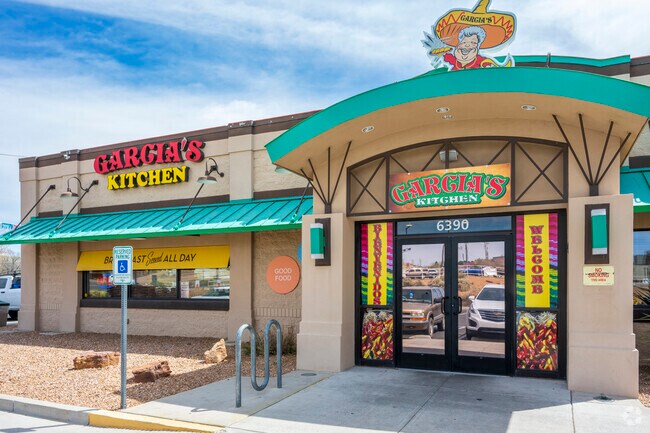 Tierra Oeste locals love the New Mexican food served at Garicia's.