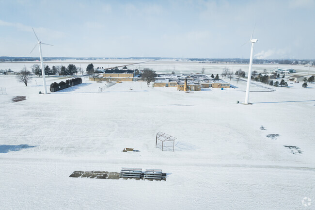 There is so much space to play in at Eisenhower Intermediate School.