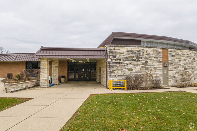 Mabel O'Donnell Elementary School has 367 students in grades PK, K-5.