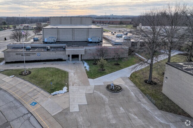 Students are taught a challenging curriculum at BBH Middle School.