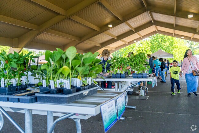 The Richfield Farmers Market sells fresh local produce and other goods.
