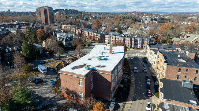 Bais Yaakov of Boston High in St. Elizabeth's is an all girls Jewish high shcool.