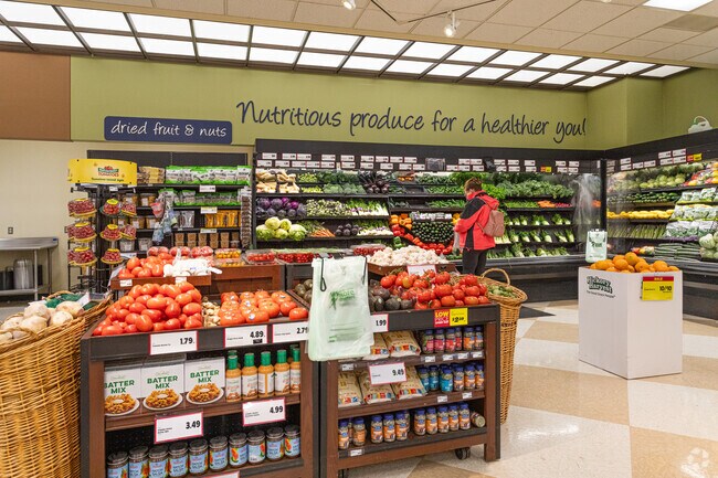 Sparta's Family Fare offers customers fresh produce.