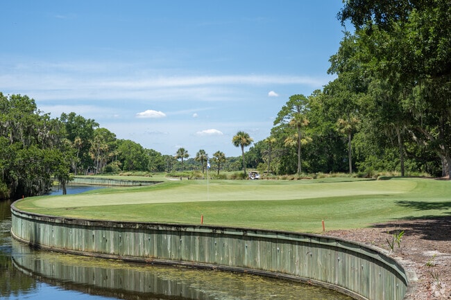 Several highly ranked golf courses can be found throughout the Sea Pines community.