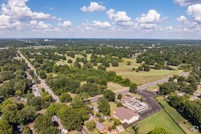 Fox Meadows is a primarily residential neighborhood in southeast Memphis.