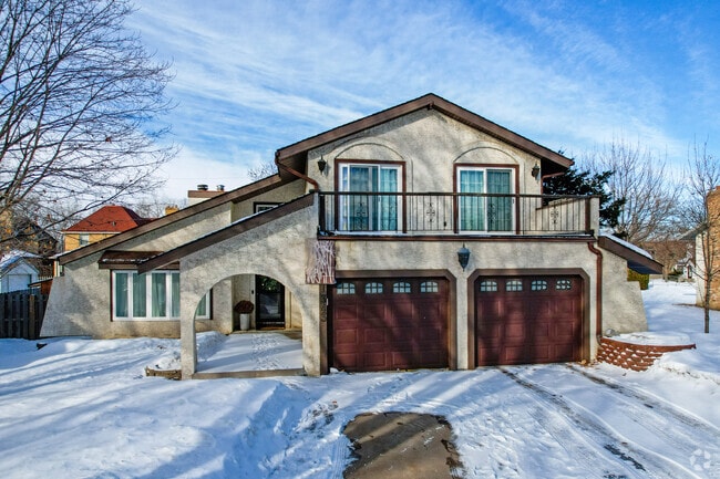 Most homes in Lind-Bohanon have pitched roofs because of the large amount of snow they get.