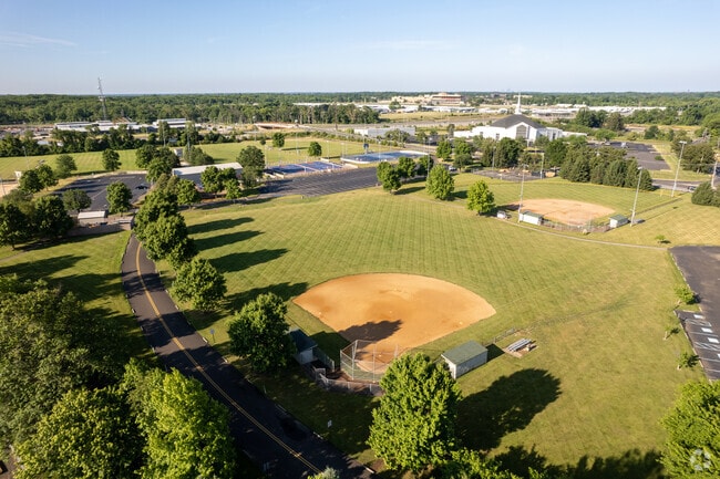 Bensalem Community Park on Richlieu Rd in Bensalem, has sports fields and other amenities.