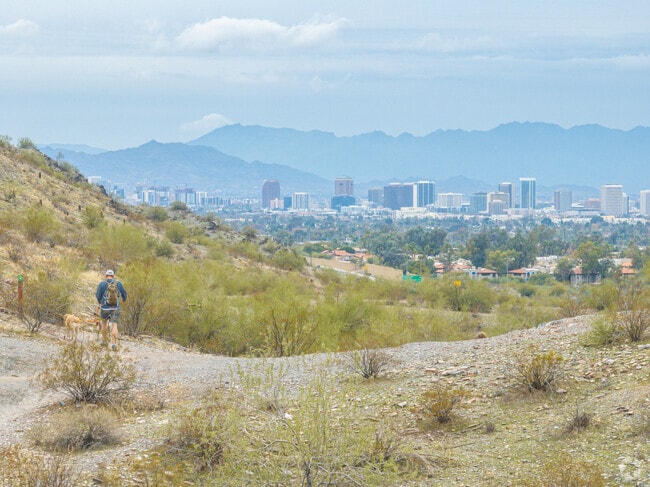 Hike up the Dreamy Draw Recreation Area for spectacular views of Phoenix.