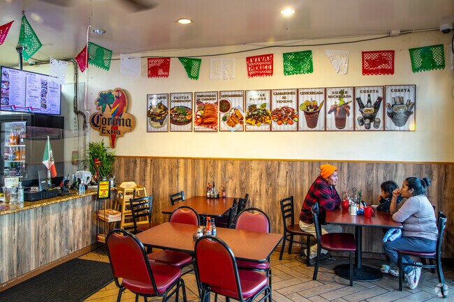 Pupusas Salvadoreans makes handmade tortillas stuffed with cheese and seafood soups in Fremont.